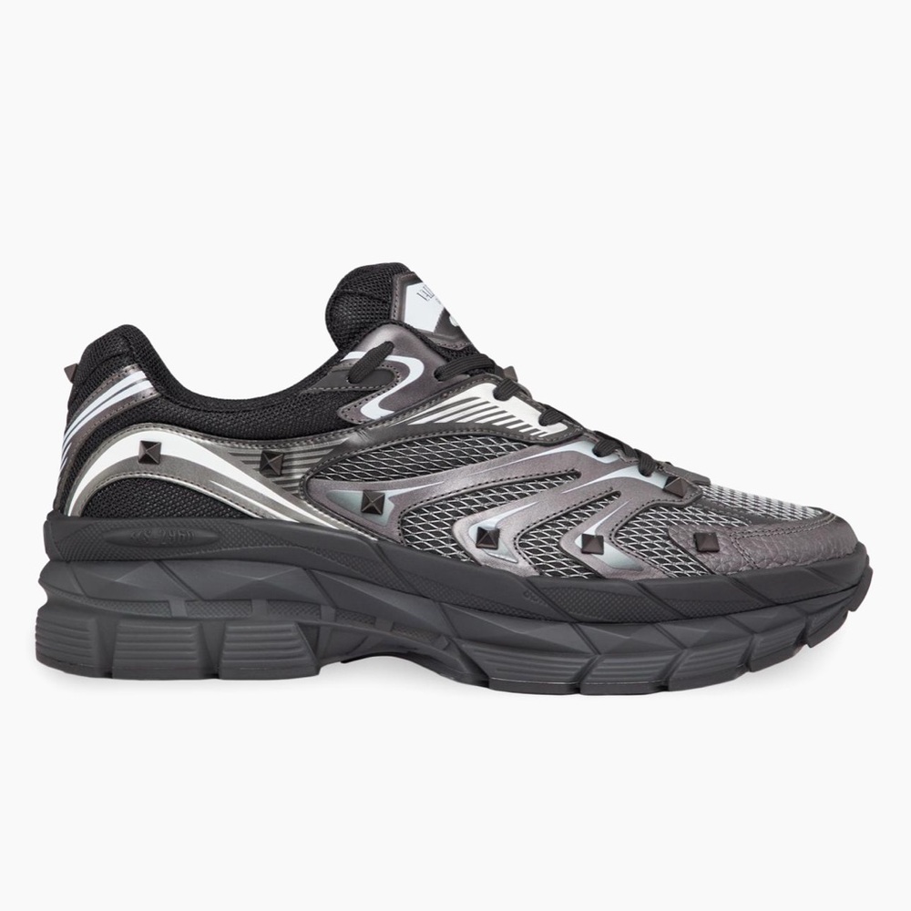 Valentino Garavani Men's Low-Top Leather MS-2960 Sneakers Shoes